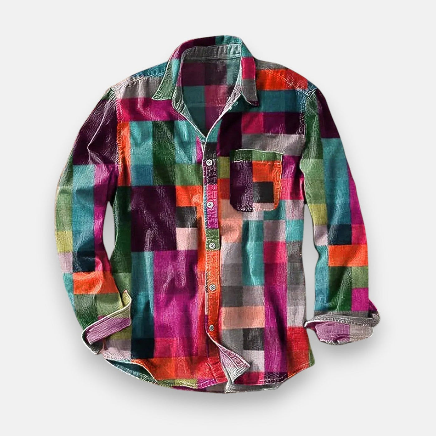 JOEL | Long-sleeved printed shirt