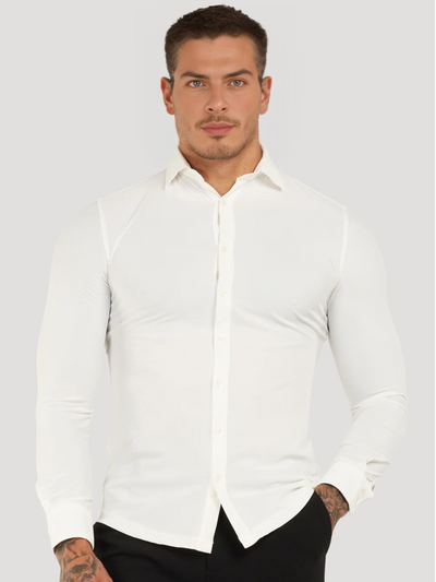 JAMES - MUSCLE FIT SHIRT 3-PACK