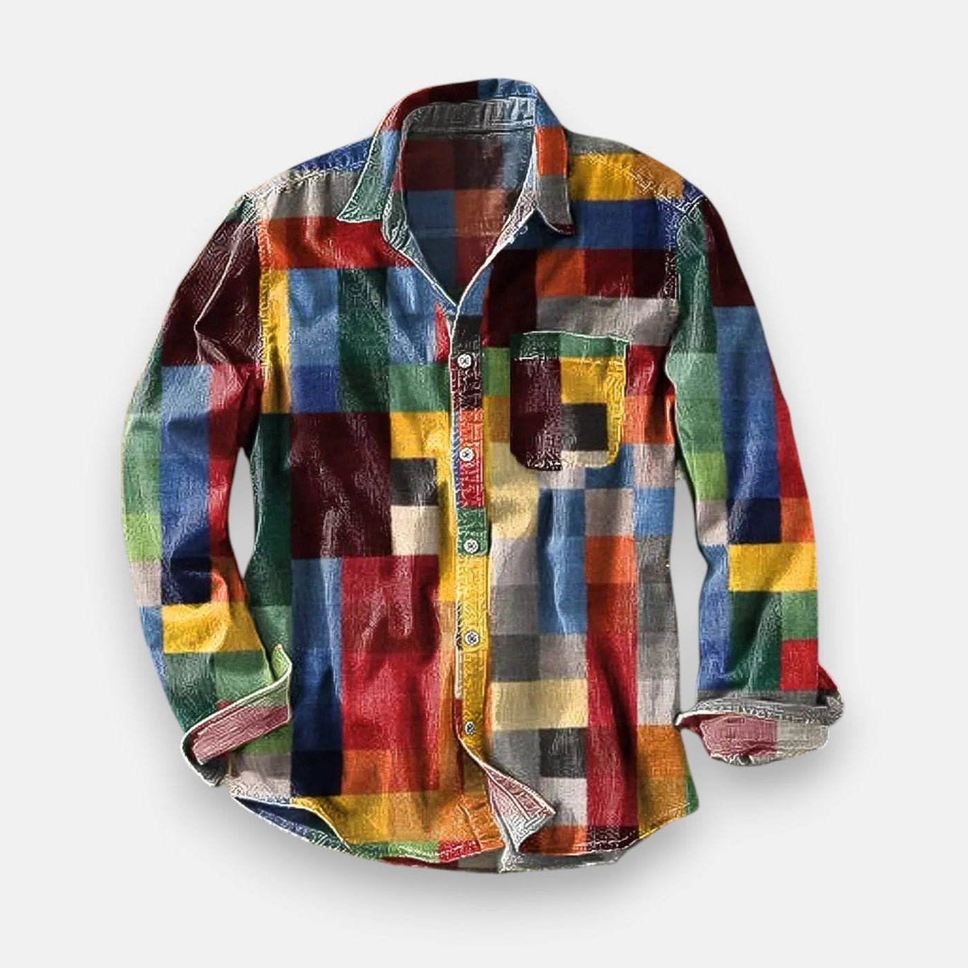 JOEL | Long-sleeved printed shirt