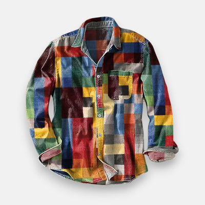 JOEL | Long-sleeved printed shirt