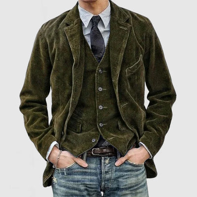 Jory - VINTAGE JACKET AND WAISTCOAT