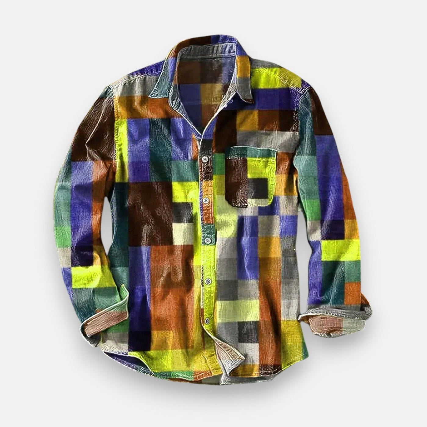 JOEL | Long-sleeved printed shirt