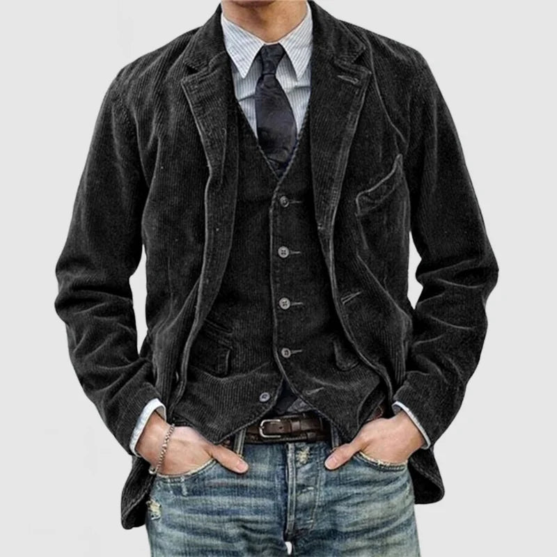 Jory - VINTAGE JACKET AND WAISTCOAT