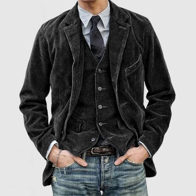 Jory - VINTAGE JACKET AND WAISTCOAT