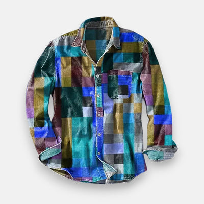JOEL | Long-sleeved printed shirt