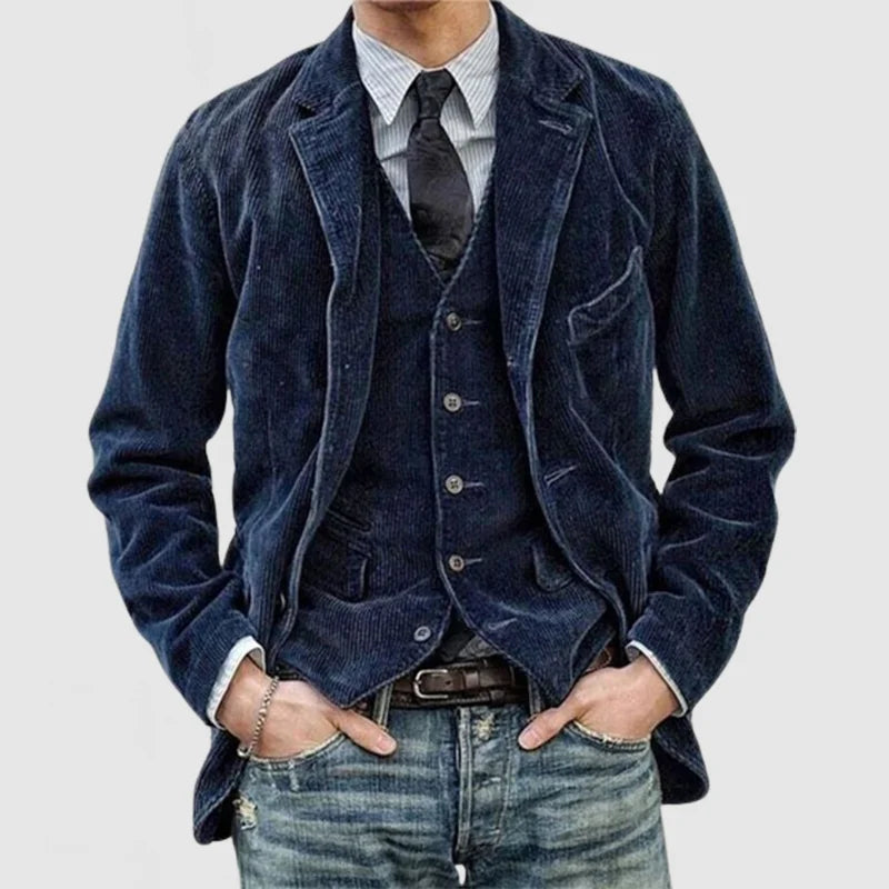 Jory - VINTAGE JACKET AND WAISTCOAT
