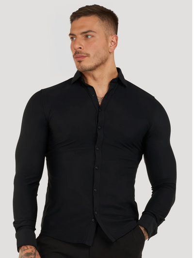 JAMES - MUSCLE FIT SHIRT 3-PACK