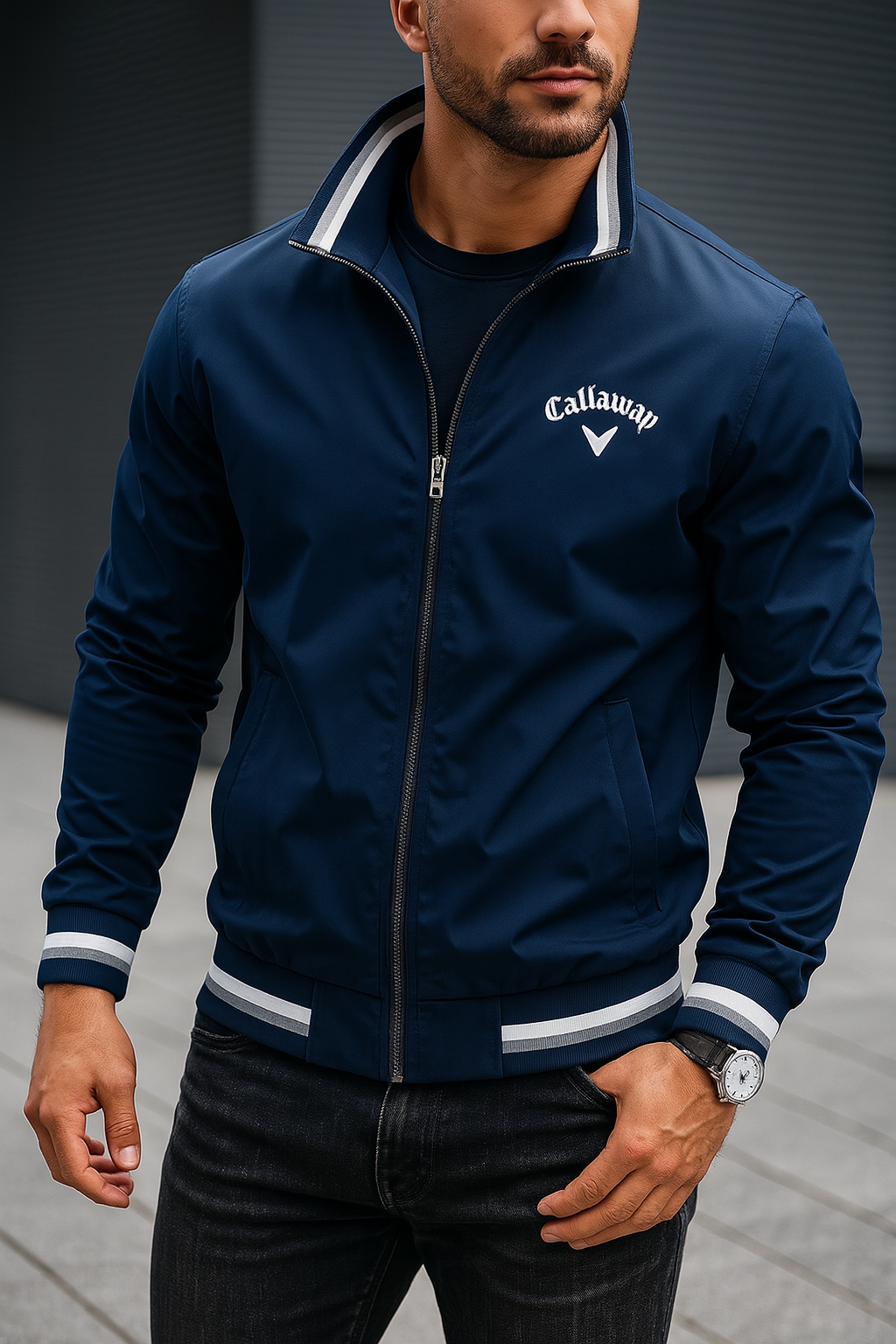 From Source™ | Luxury Callaway Blouson for Men