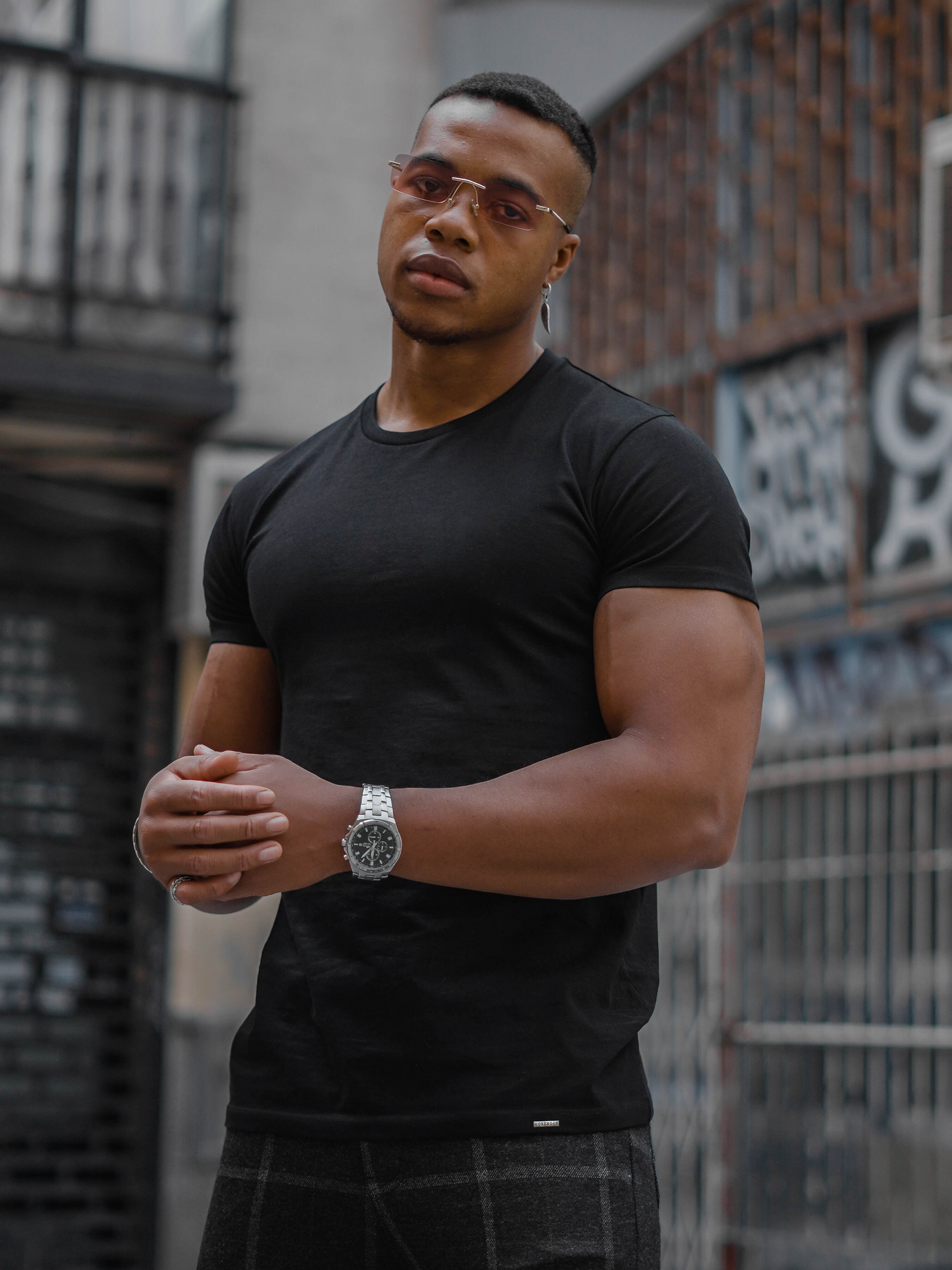 BASIC SLIM-FIT T-SHIRT 6-PACK