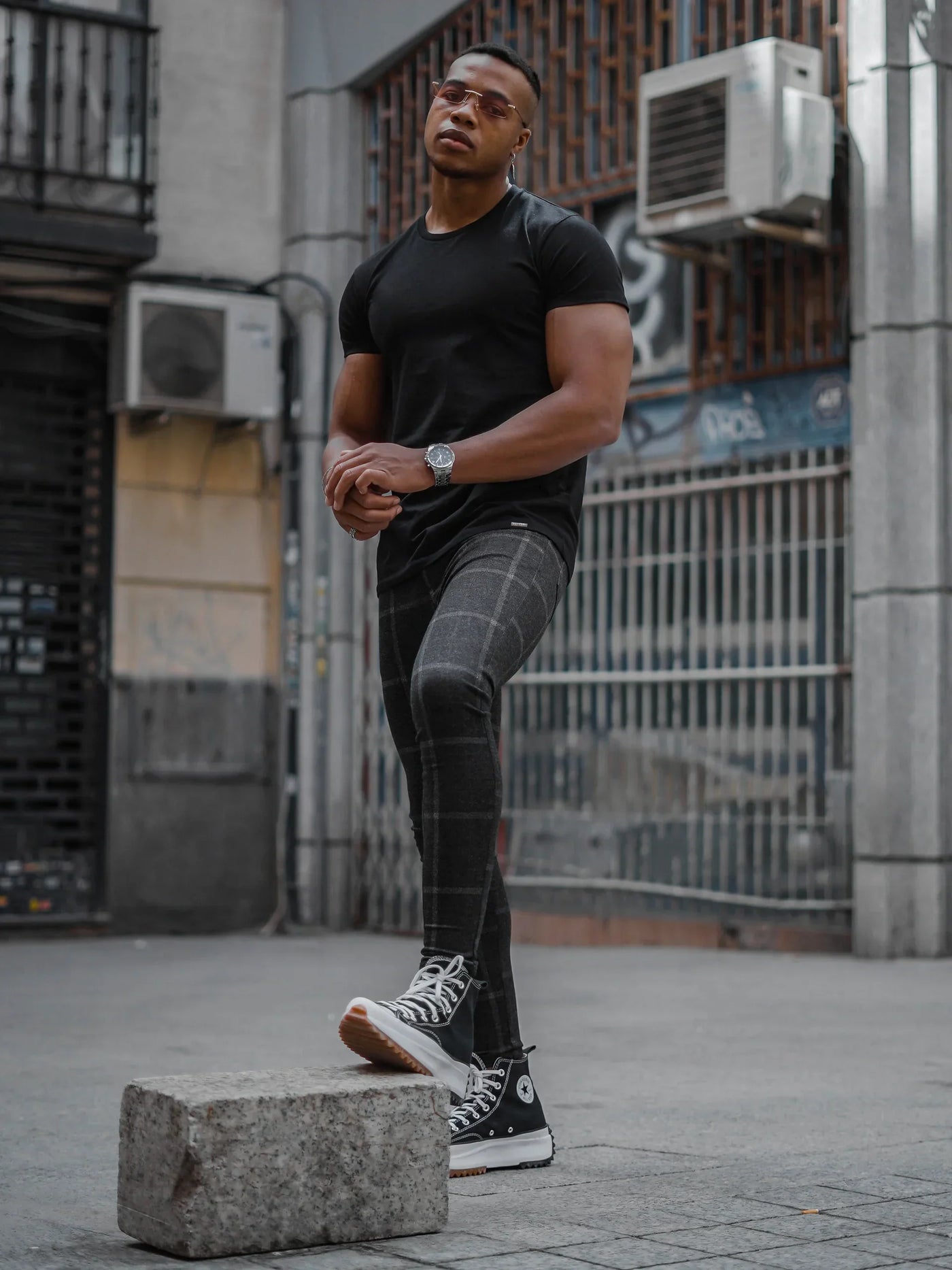 BASIC SLIM-FIT T-SHIRT 2-PACK