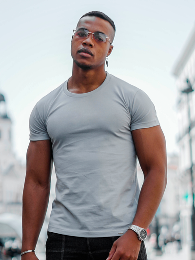 BASIC SLIM-FIT T-SHIRT 3-PACK