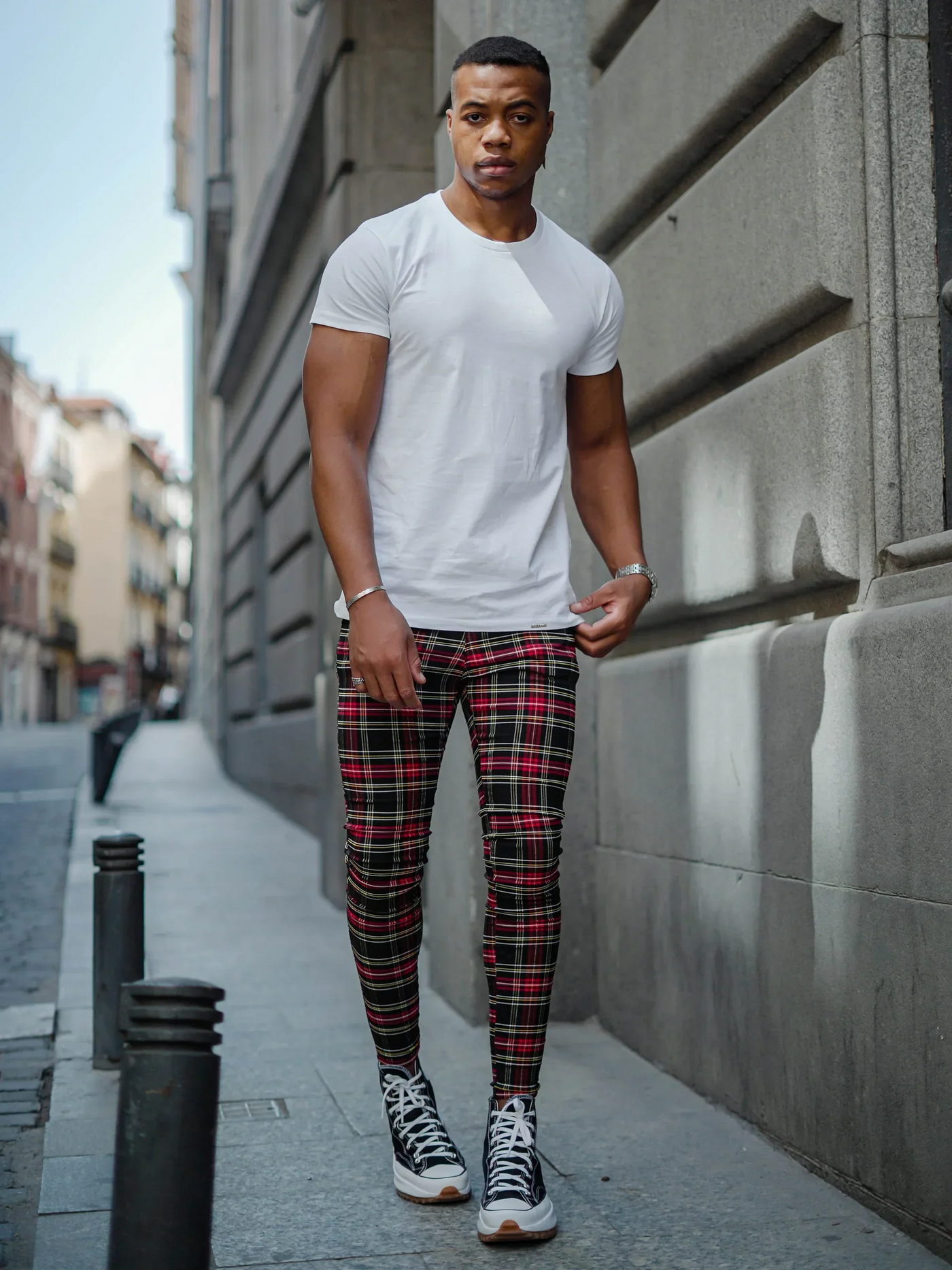 BASIC SLIM-FIT T-SHIRT 2-PACK