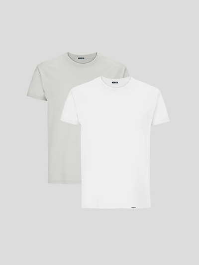 BASIC SLIM-FIT T-SHIRT 2-PACK