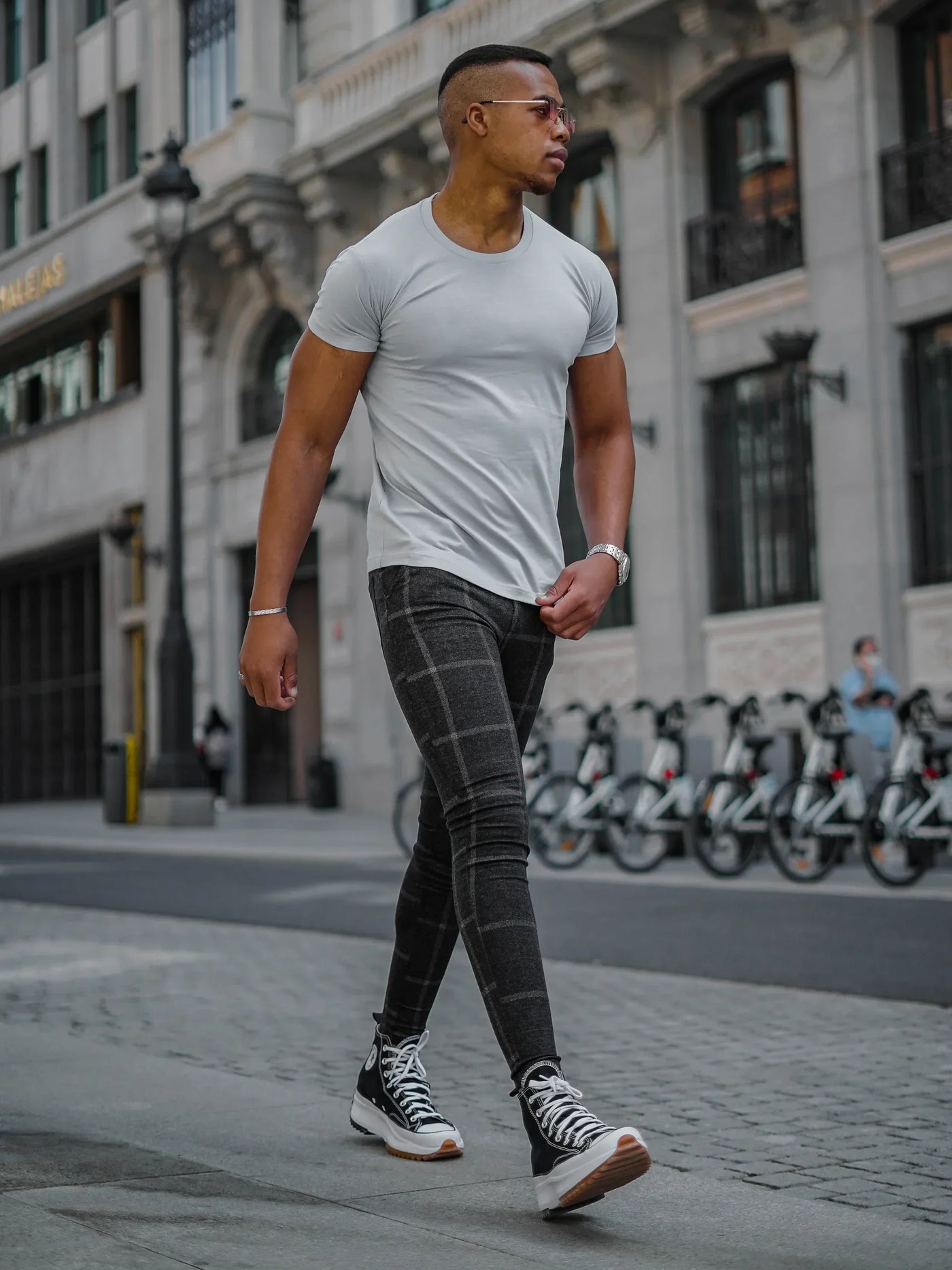 BASIC SLIM-FIT T-SHIRT 2-PACK