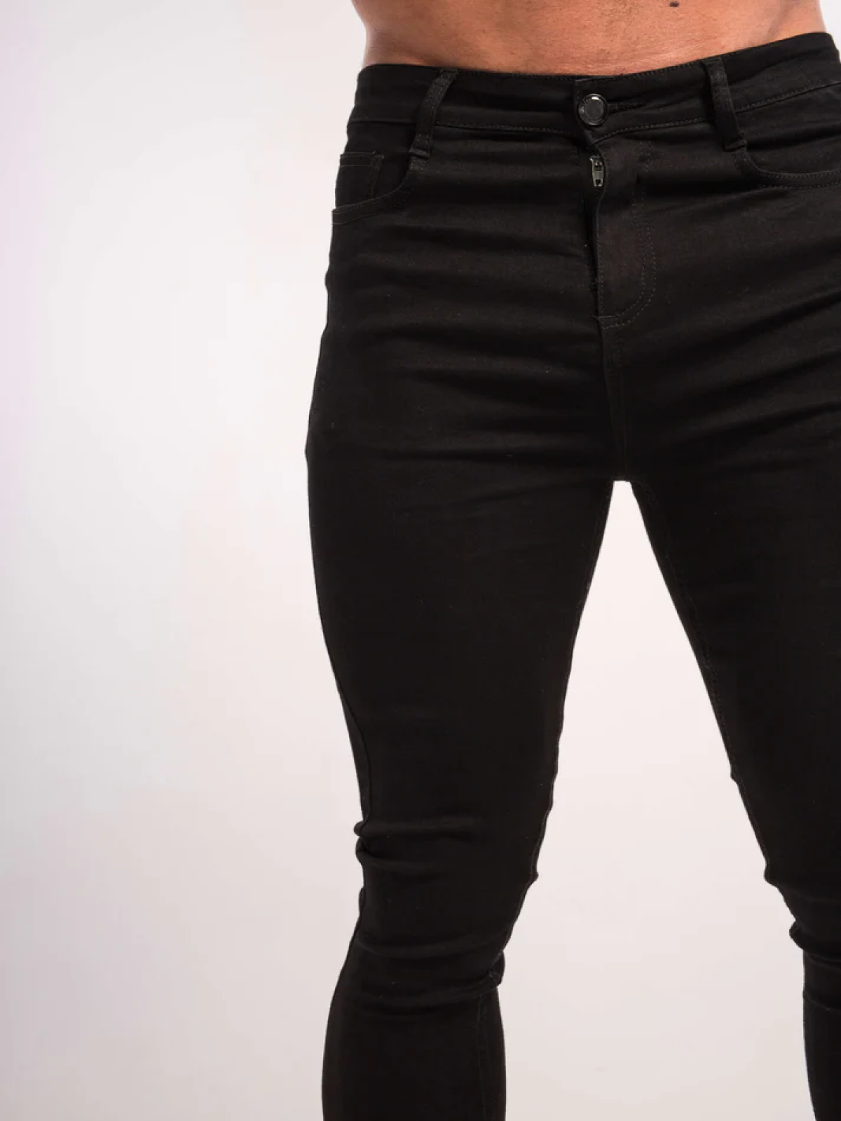 BASIC JEANS | BLACK