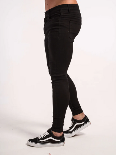 BASIC JEANS | BLACK