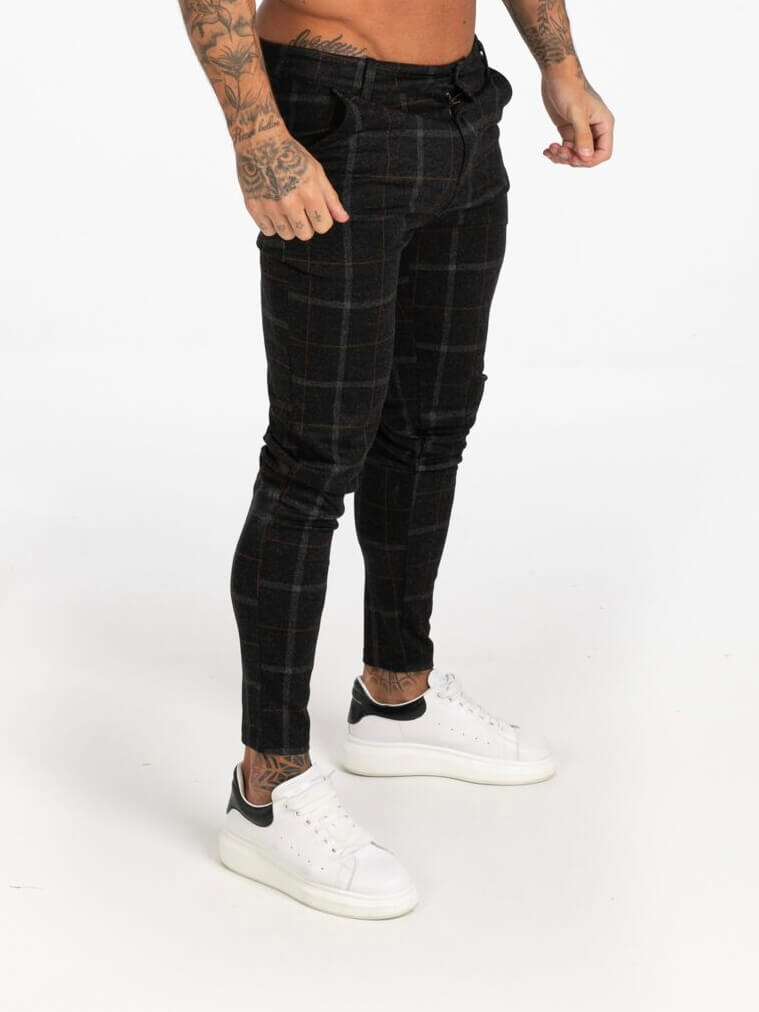 THE SILVIO HOSEN - BLACK