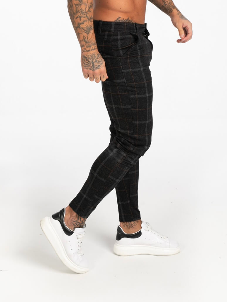 THE SILVIO HOSEN - BLACK