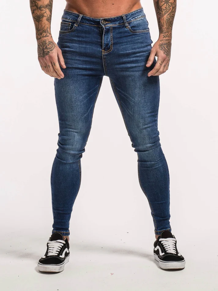 BASIC JEANS | BLUE