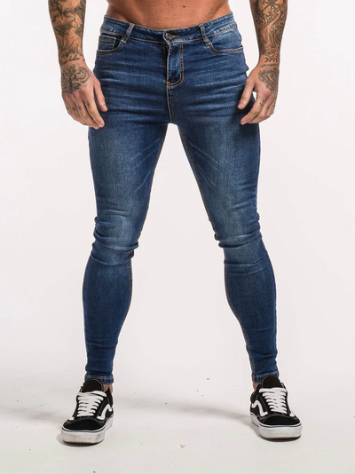 BASIC JEANS | BLUE