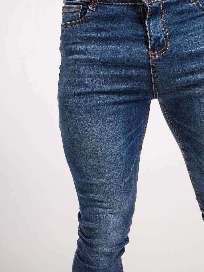 BASIC JEANS | BLUE