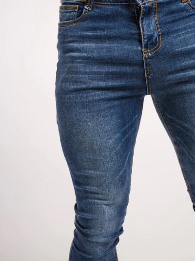 BASIC JEANS | BLUE