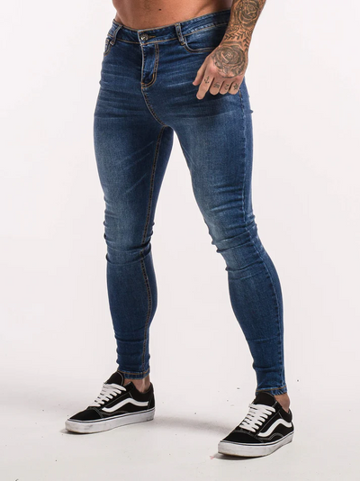 BASIC JEANS | BLUE