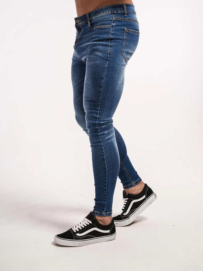BASIC JEANS | BLUE