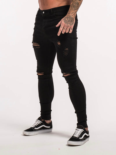 RIPPER JEANS - BLACK