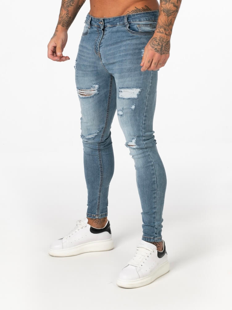 RIPPER JEANS  - LIGHT BLUE