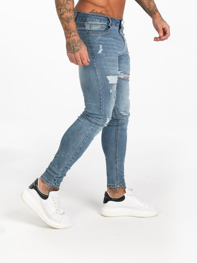 RIPPER JEANS  - LIGHT BLUE