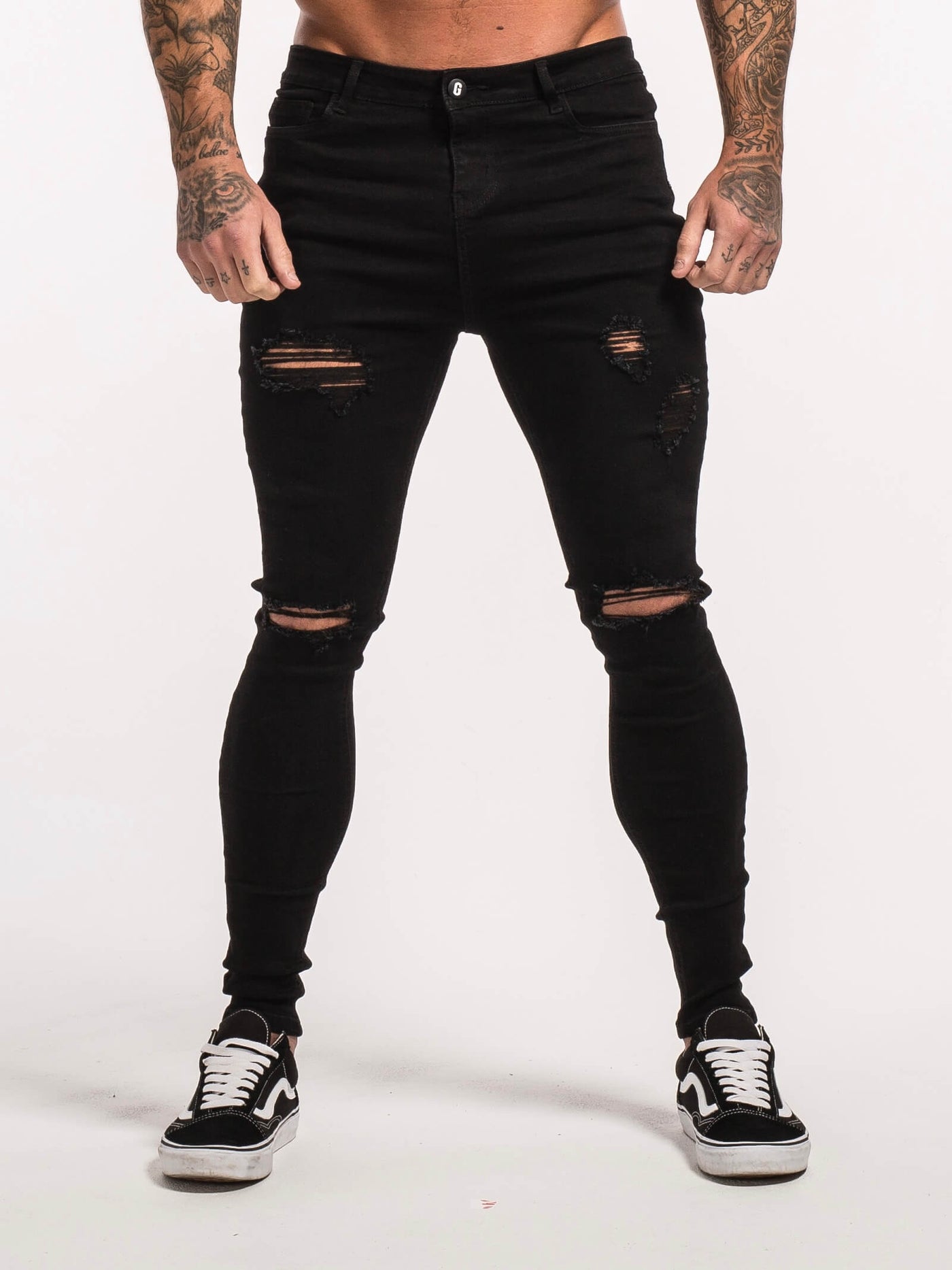 RIPPER JEANS - BLACK