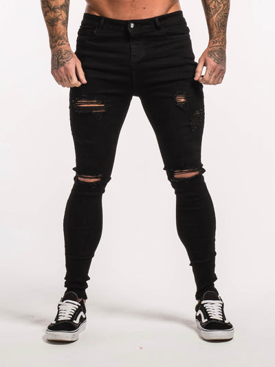 RIPPER JEANS - BLACK