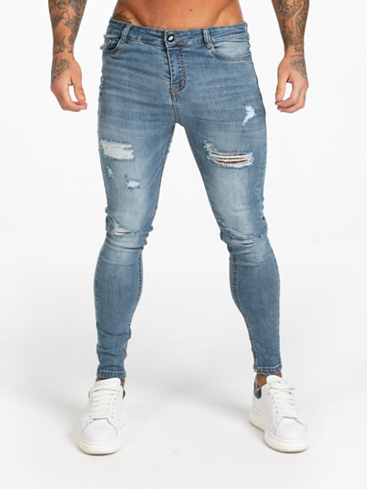 RIPPER JEANS  - LIGHT BLUE