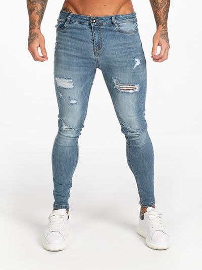 RIPPER JEANS  - LIGHT BLUE
