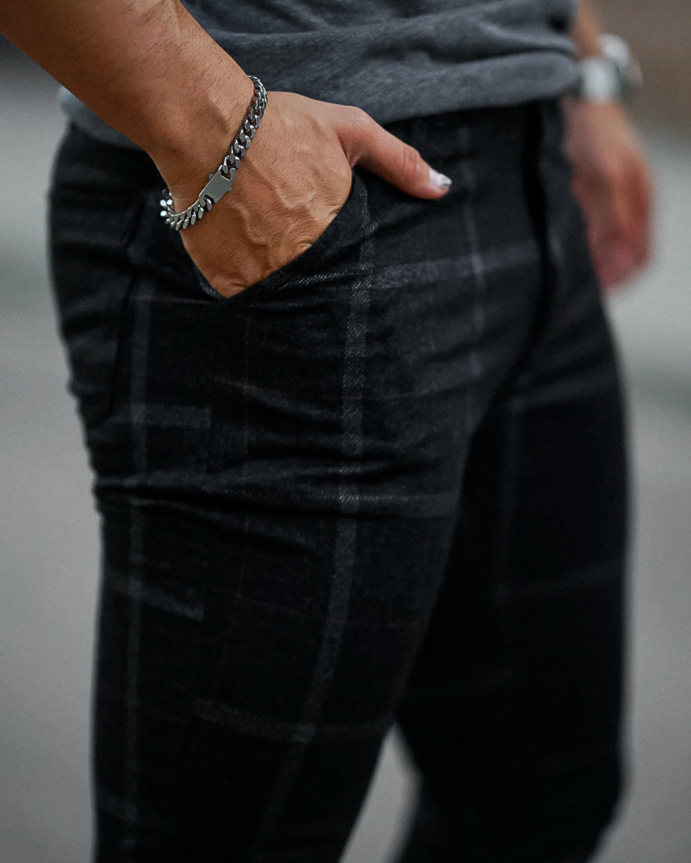 THE SILVIO HOSEN - BLACK