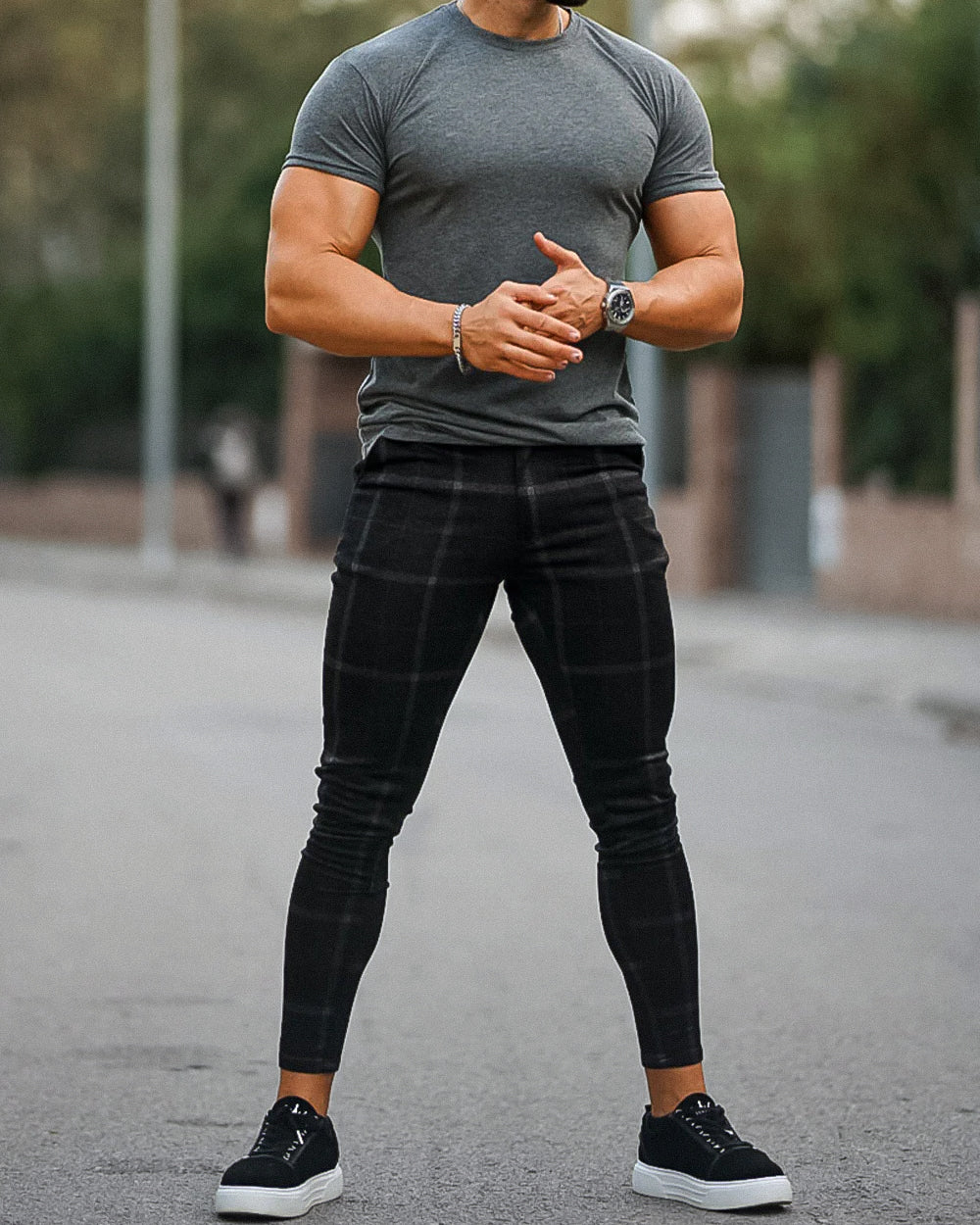 THE SILVIO HOSEN - BLACK