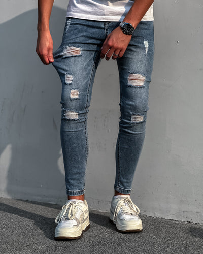 RIPPER JEANS  - LIGHT BLUE