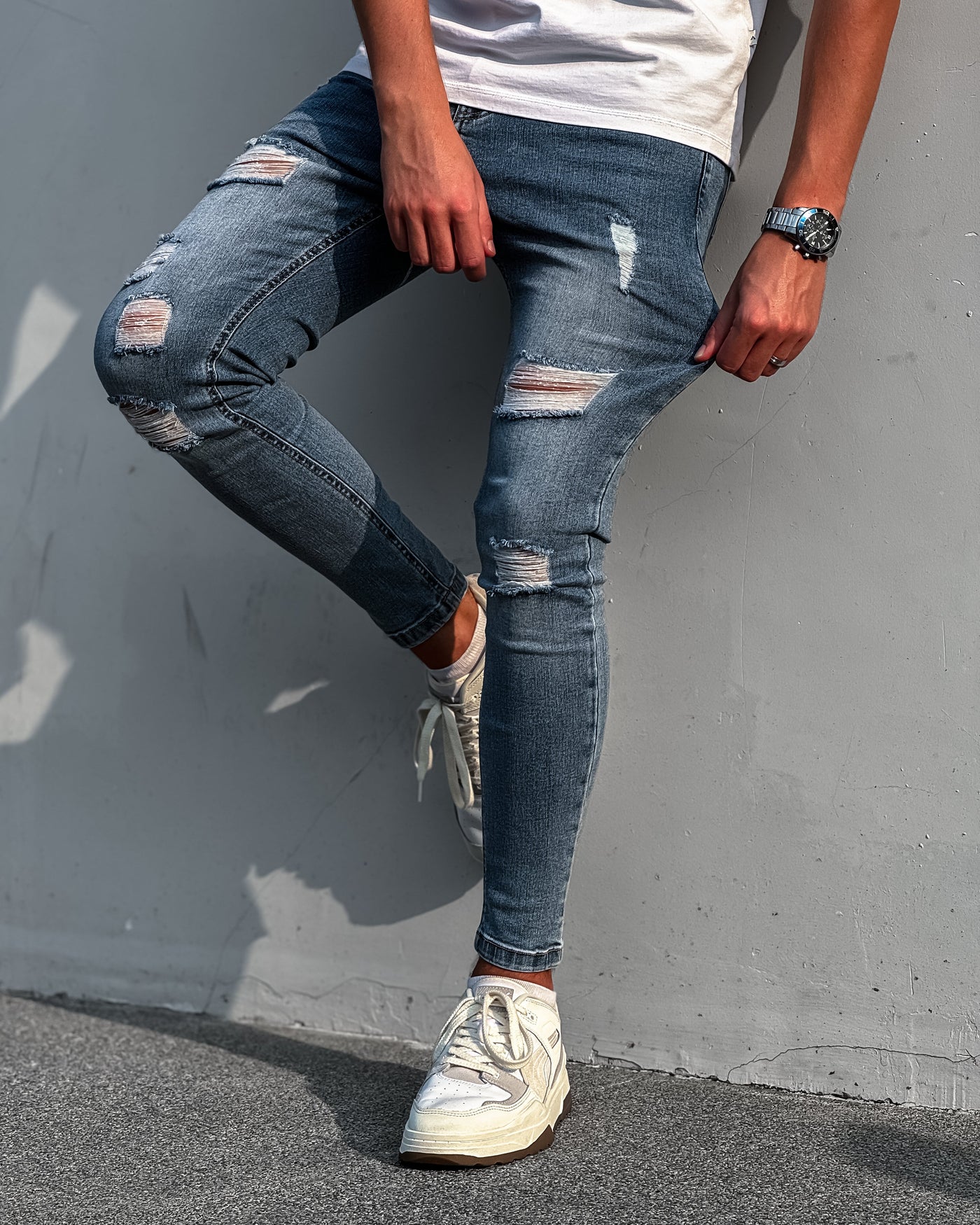 RIPPER JEANS  - LIGHT BLUE