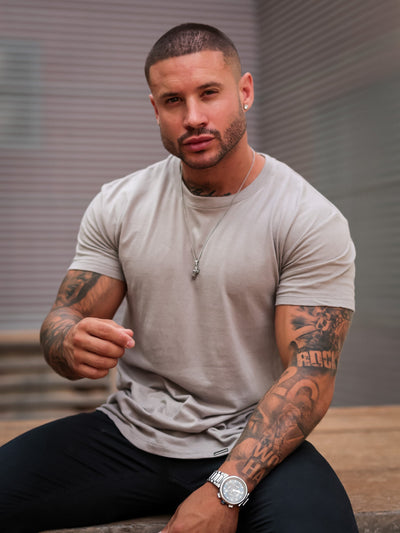 BASIC SLIM-FIT T-SHIRT 6-PACK