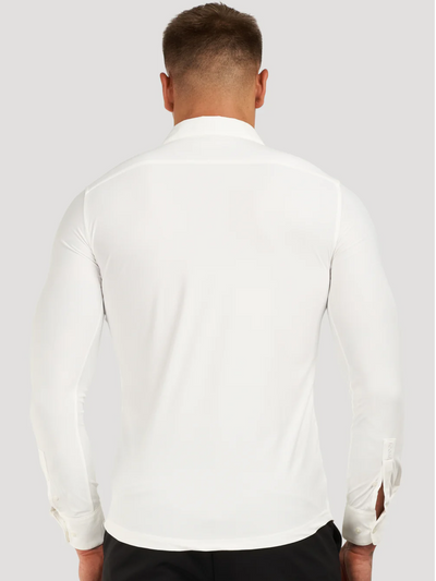 JAMES - MUSCLE FIT SHIRT 3-PACK