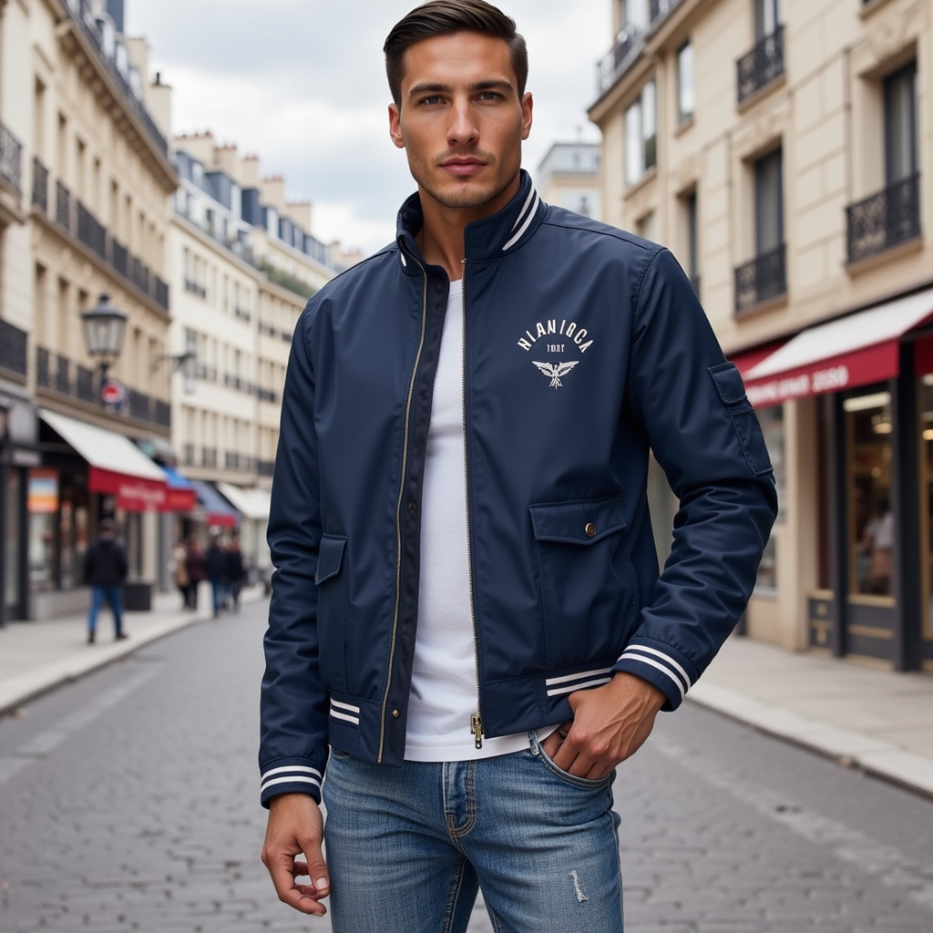 From Source™ | Luxury Callaway Blouson for Men