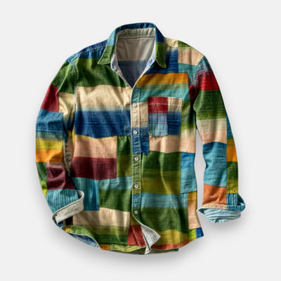 JOEL | Long-sleeved printed shirt