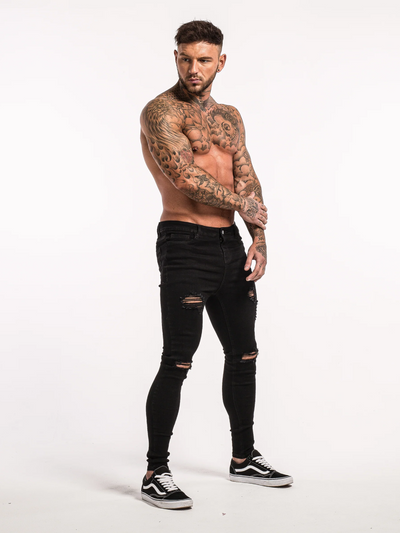 RIPPER JEANS - BLACK
