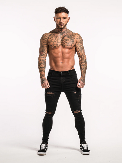 RIPPER JEANS - BLACK